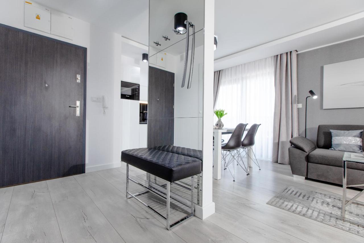 Apartament Linia Komfortu Gardenia Dziwnow Z Widokiem Na Morze Epapartamenty Exterior photo