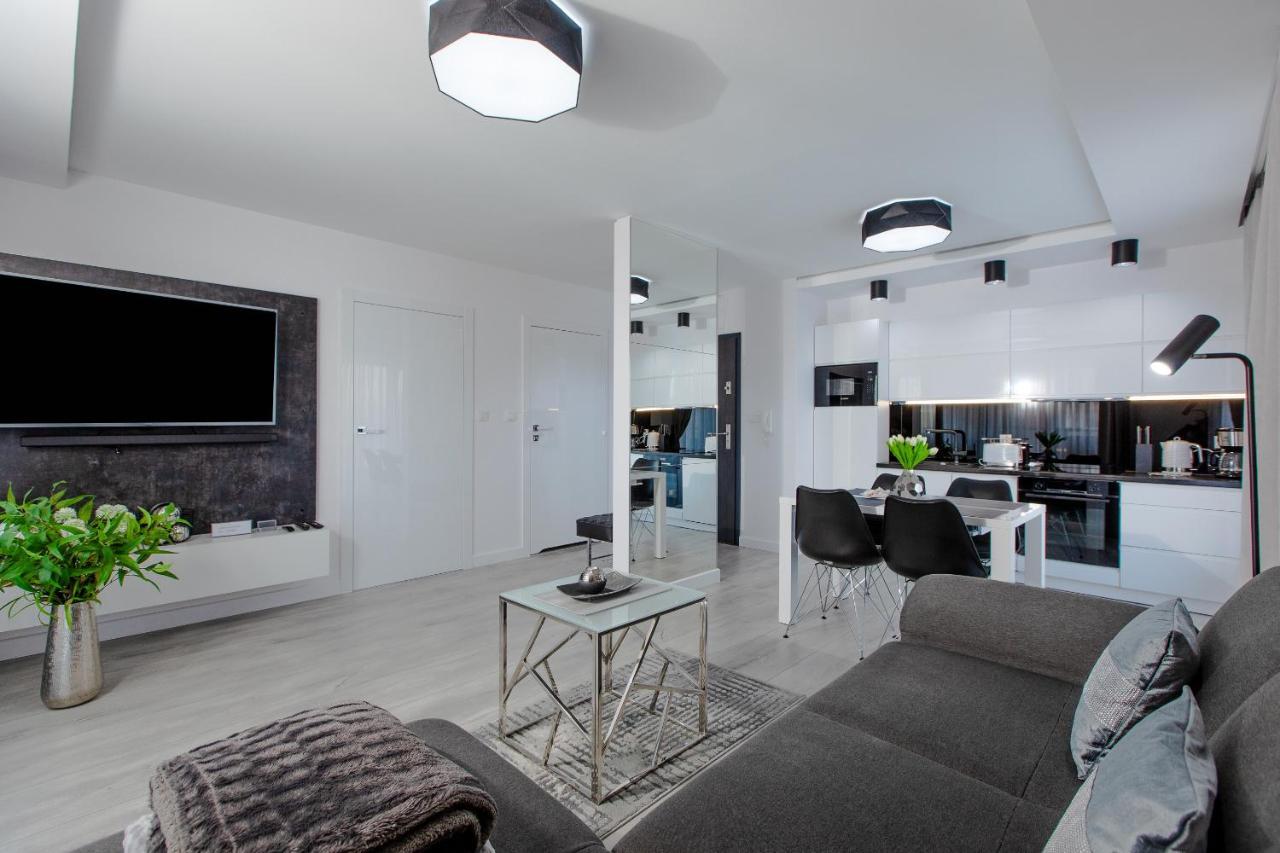 Apartament Linia Komfortu Gardenia Dziwnow Z Widokiem Na Morze Epapartamenty Exterior photo