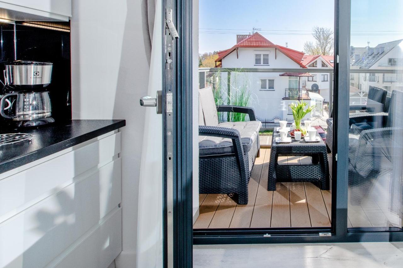 Apartament Linia Komfortu Gardenia Dziwnow Z Widokiem Na Morze Epapartamenty Exterior photo