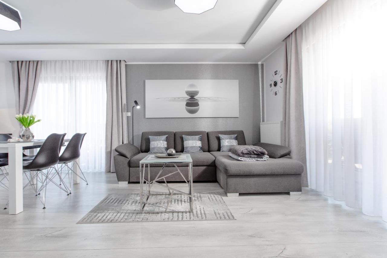 Apartament Linia Komfortu Gardenia Dziwnow Z Widokiem Na Morze Epapartamenty Exterior photo
