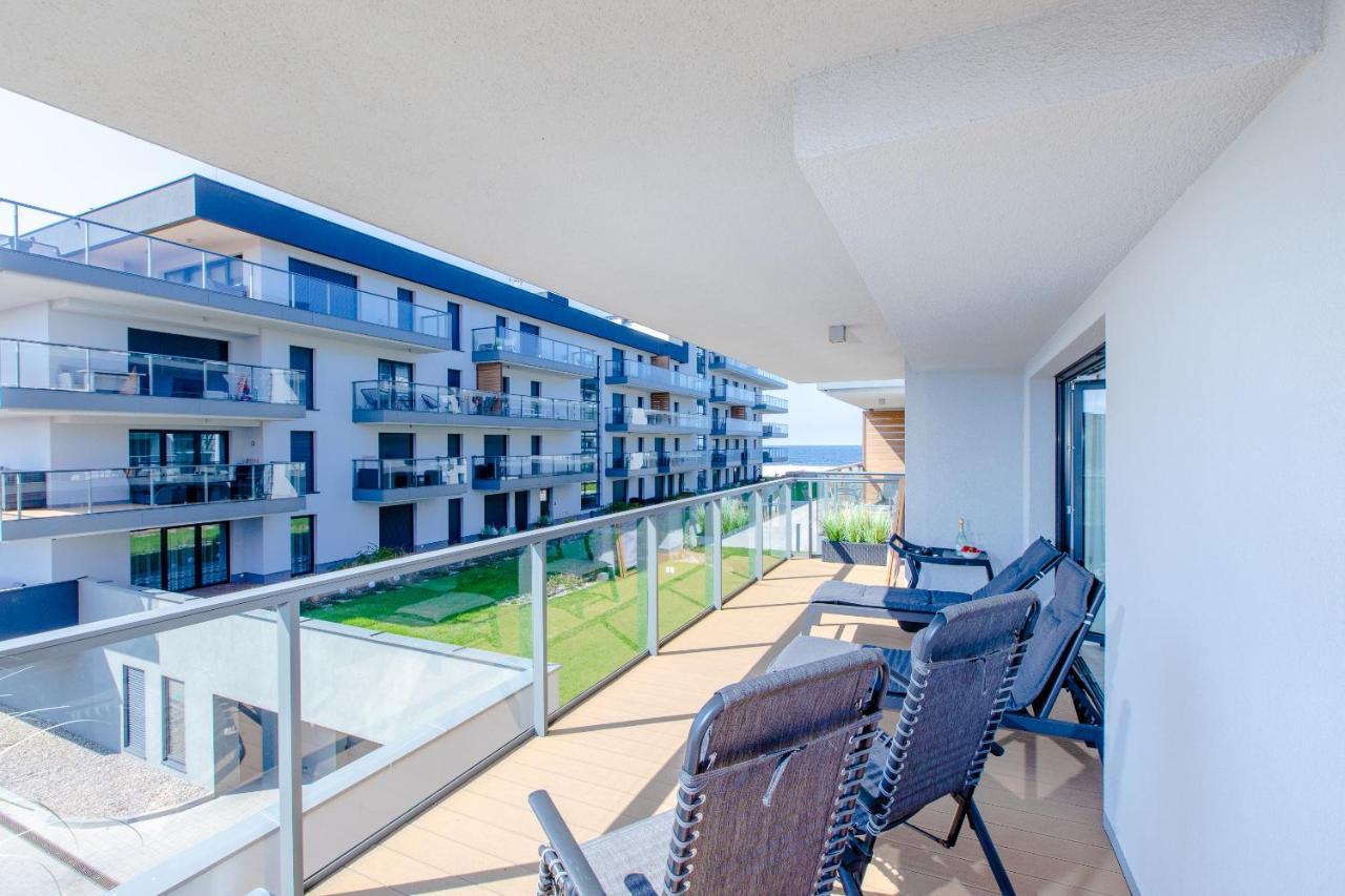 Apartament Linia Komfortu Gardenia Dziwnow Z Widokiem Na Morze Epapartamenty Exterior photo