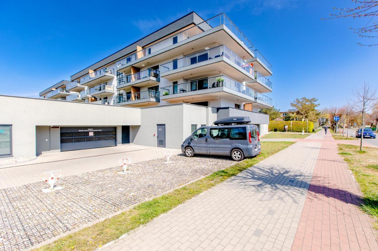 Apartament Linia Komfortu Gardenia Dziwnow Z Widokiem Na Morze Epapartamenty Exterior photo