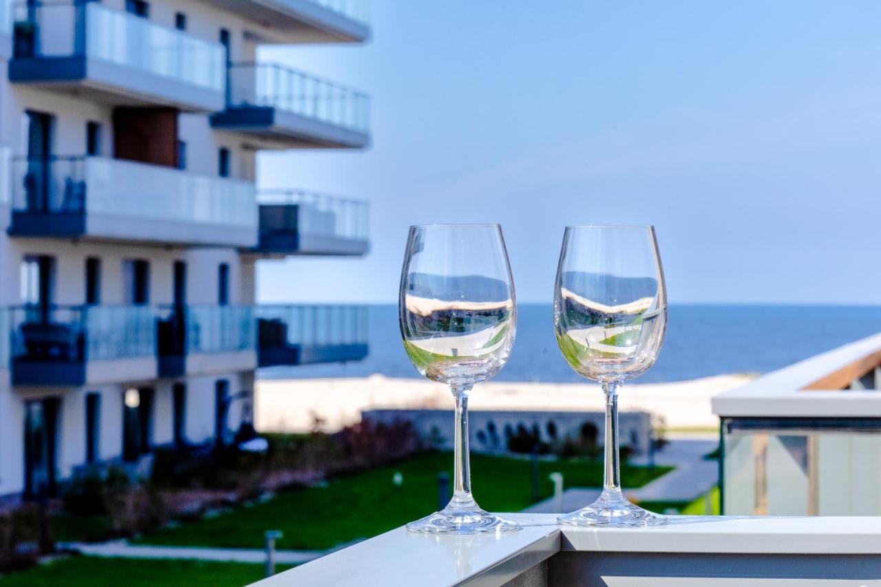 Apartament Linia Komfortu Gardenia Dziwnow Z Widokiem Na Morze Epapartamenty Exterior photo